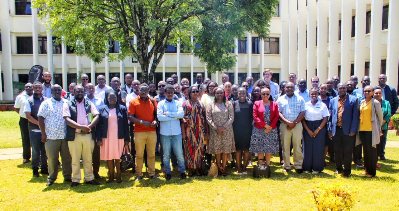 stakeholders meeting at KALRO