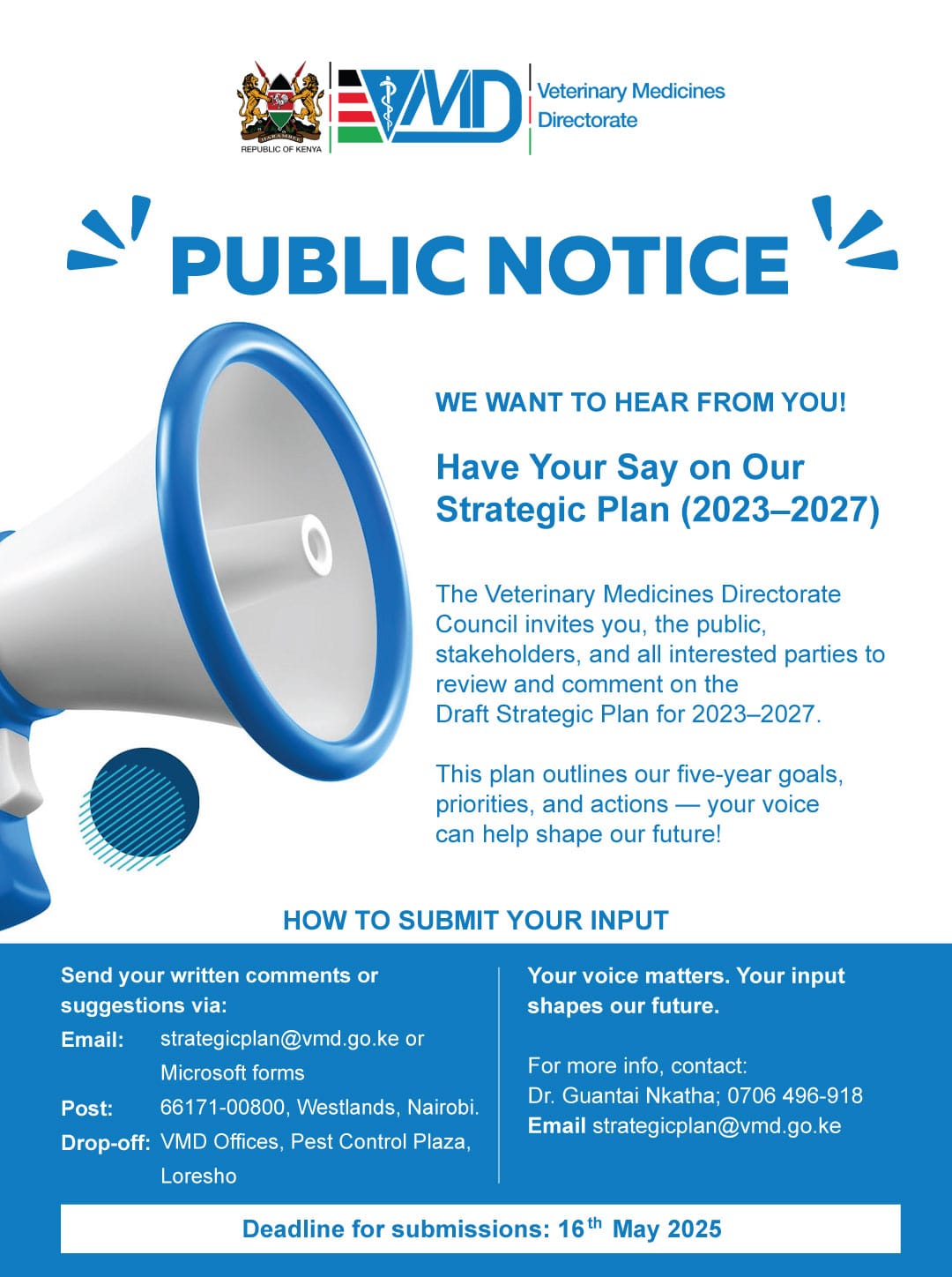 Strategic Plan article