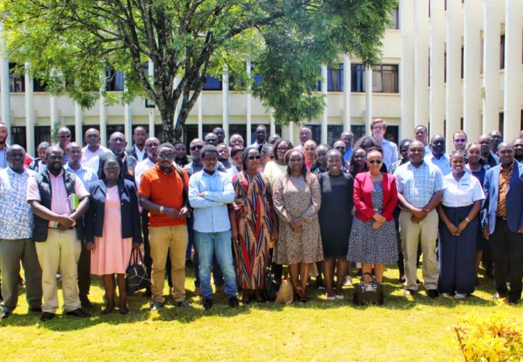 stakeholders meeting at KALRO